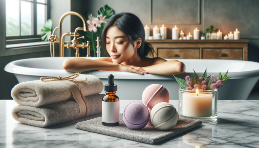 how cbd bath bombs work for relaxation